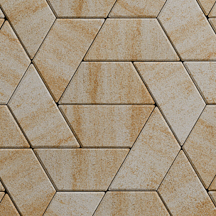Тротуарная плитка Трапеция Искусственный камень - stepnyak